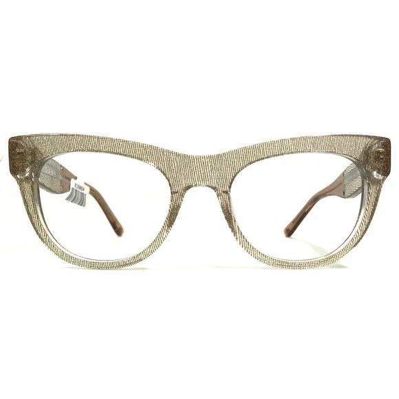 NWT WOMEN\'S L.A.M.B. EYEGLASS FRAMES LA067 GOLD LA067 Eyeglasses - L.A.M.B. by Gwen Stefani Authorized  main image 4